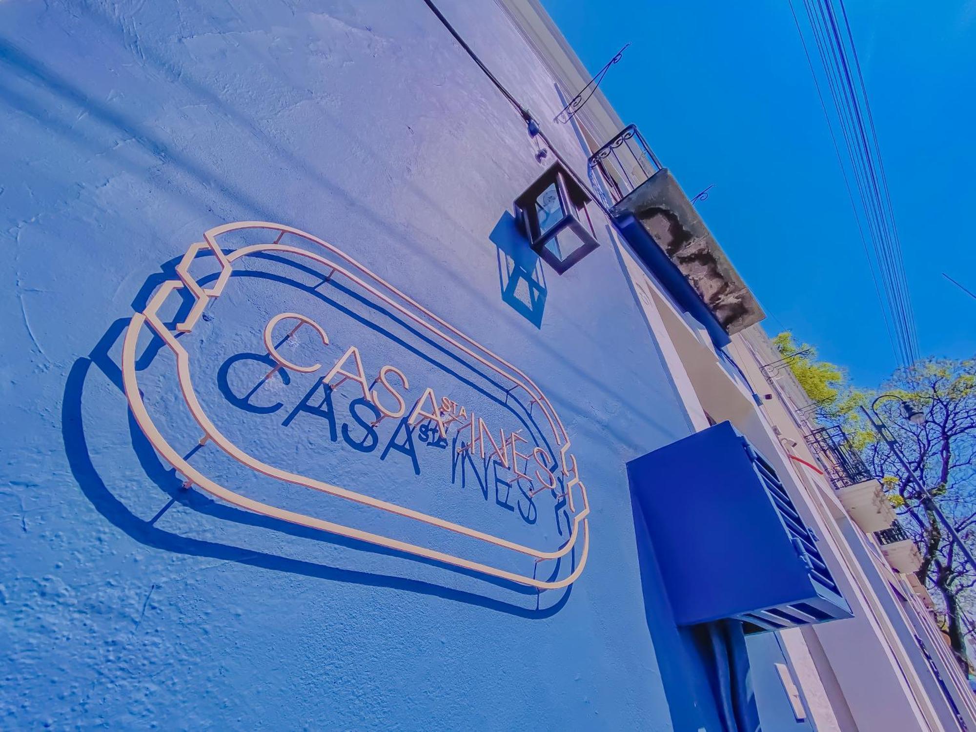 普埃布拉 Casa Sta Ines酒店 外观 照片